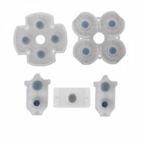 PS4 Kol Tamir 030 040 050 055 İç Lastik Takımı Rubber Pad Silikon PS4 Yedek Parça