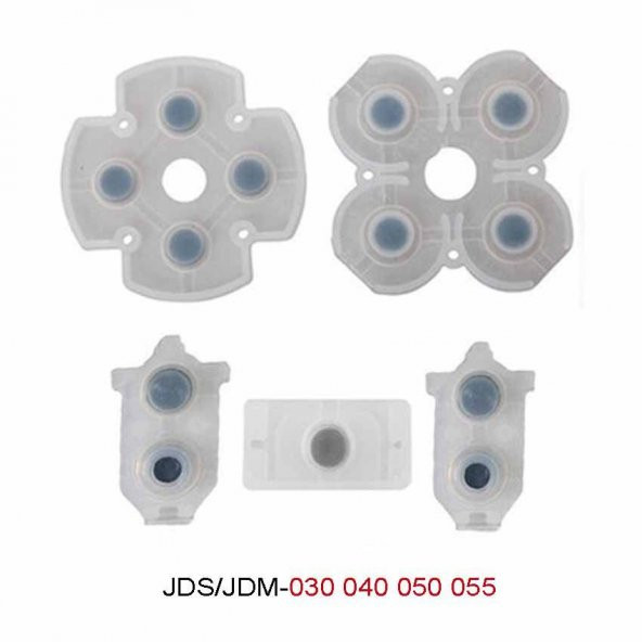 PS4 Kol Tamir 030 040 050 055 İç Lastik Takımı Rubber Pad Silikon PS4 Yedek Parça - Resim 3