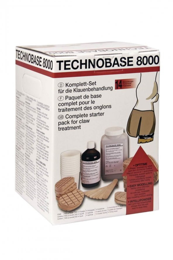 Technobase Sığır Tırnak Bakımı Takoz Seti