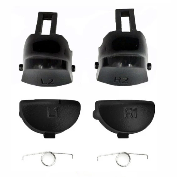PS4 Omuz Tuşu Set 040 050 055 Tornavida Playstation 4 Yedek Parça L1 L2 R1 R2 Tamir Seti - Resim 2
