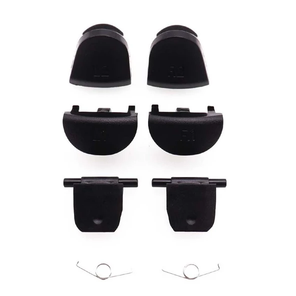 PS4 Omuz Tuşu Set 030 Tornavida Playstation 4 Yedek Parça L1 L2 R1 R2 Tamir Seti - Resim 2