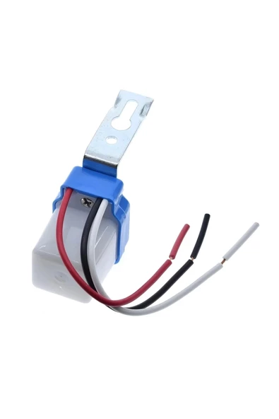 Fotosel 220V 10A LDR Otomatik Işık Sensörü - Resim 2