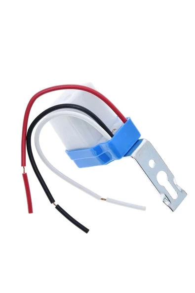 Fotosel 220V 10A LDR Otomatik Işık Sensörü ürün görseli