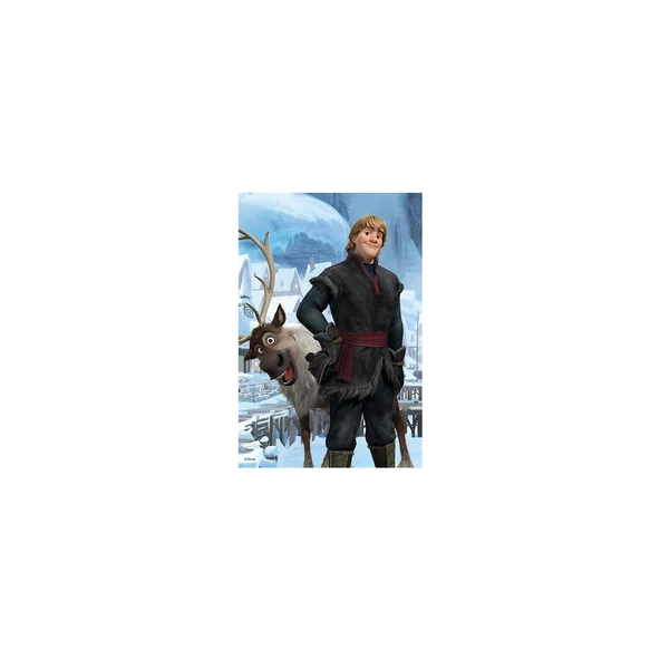 Trefl 54 Parça Mini Puzzle Disney Frozen Karlar Ülkesi (1 Adet)