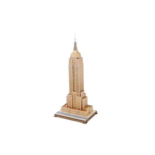 Pal 3 Boyutlu Yapboz Empire State Binası Cubic Fun 3D Puzzle - 4