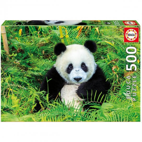 Educa 500 Parçalı Panda Puzzle Yapboz