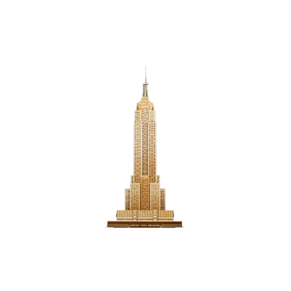 Pal 3 Boyutlu Yapboz Empire State Binası Cubic Fun 3D Puzzle - 3