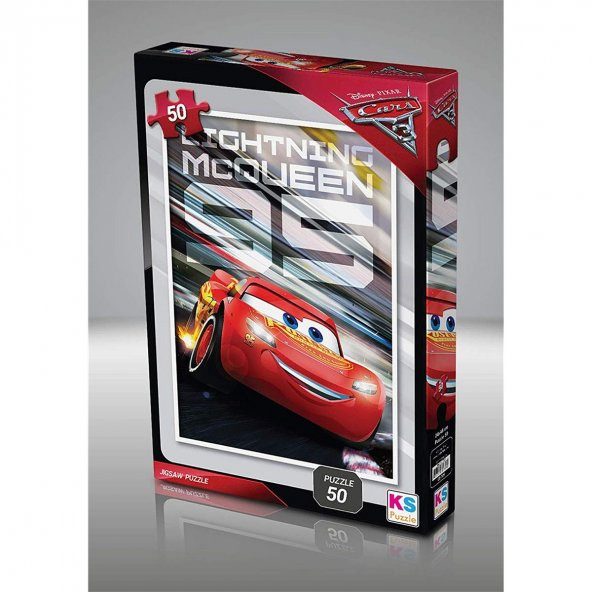 Disney Cars Yapboz Disney Arabalar Puzzle 50 Parça