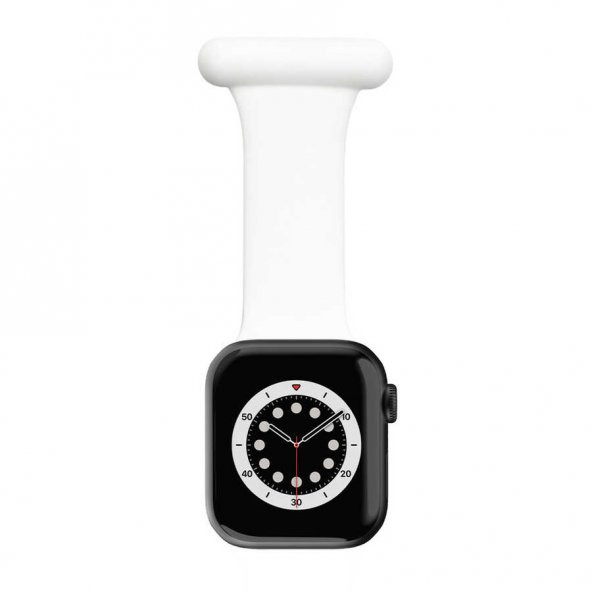 Apple Watch Ultra 49mm Kordon KRD-44 Silikon Strap Kayış