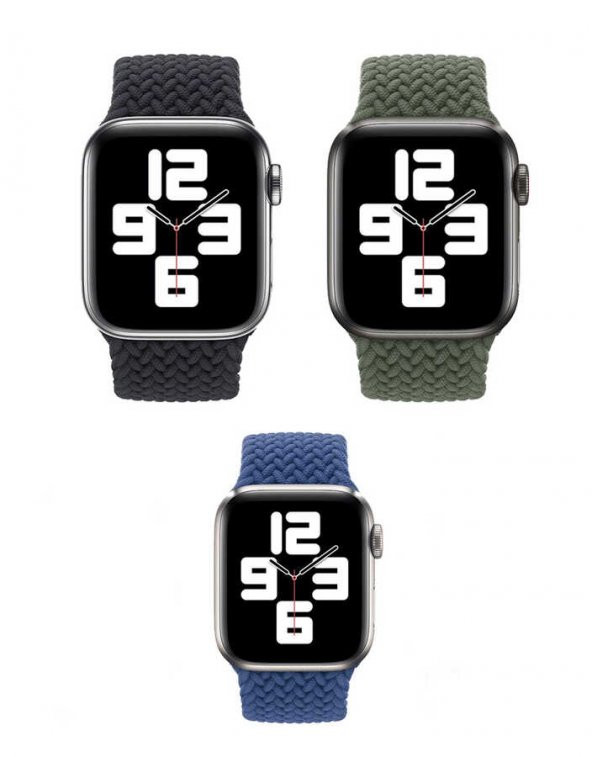 Apple Watch Ultra 49mm Kordon KRD-32 Small Strap Kayış - 4