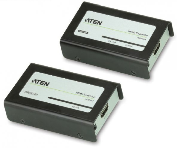 ATEN-VE800A Aten HDMI Sinyal Uzatma Cihazı, 60 Metre