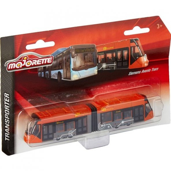 Simba Dıckıe Majorette Man City Bus+Sıemens Avenıo Tram - 1