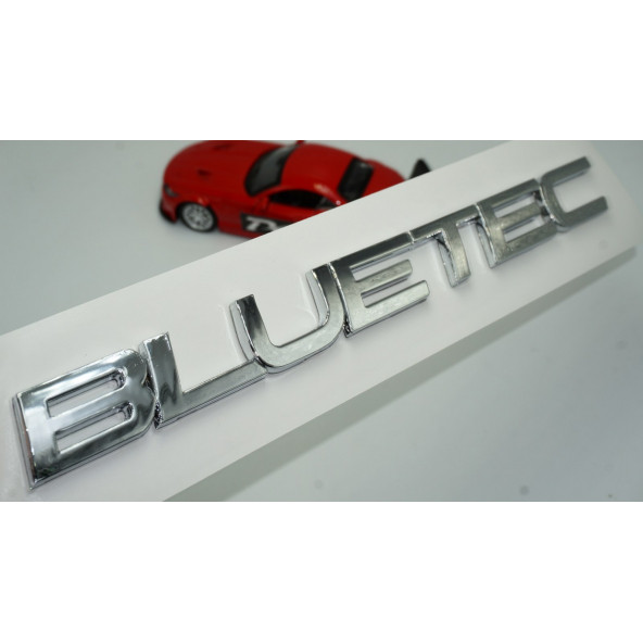 Mercedes Benz Bluetec Sprinter W906 Krom ABS 3M 3D Bagaj Logo Amblem