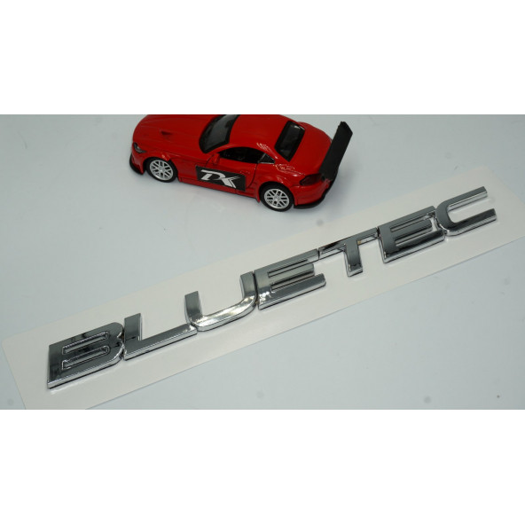 Mercedes Benz Bluetec Sprinter W906 Krom ABS 3M 3D Bagaj Logo Amblem - 2