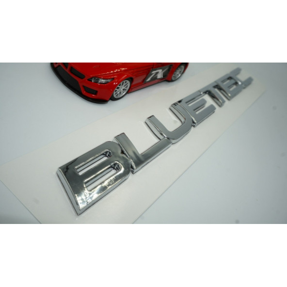 Mercedes Benz Bluetec Sprinter W906 Krom ABS 3M 3D Bagaj Logo Amblem - 3