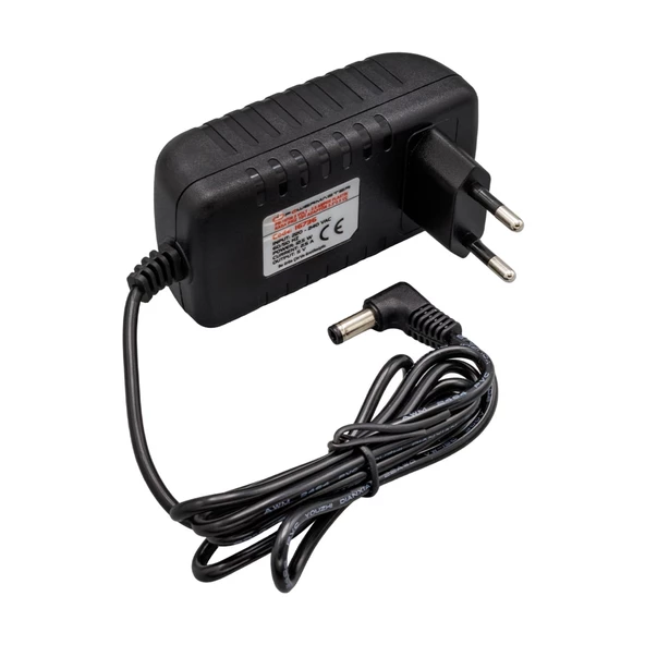 POWERMASTER PM-16736 5 VOLT - 2.5 AMPER 5.5*2.5 MM UÇLU PLASTİK KASA PRİZ TİPİ ADAPTÖR - 3