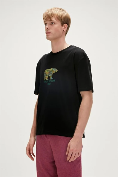 Bad Bear 23.01.07.007-C01 Re-Finger Erkek T-Shirt - 2