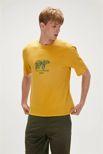 Bad Bear 23.01.07.007-C119 Re-Finger Erkek T-Shirt - 5