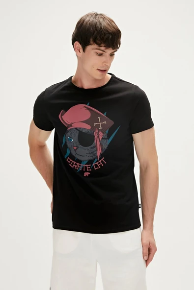 Bad Bear 23.01.07.021-C01 Pirate Erkek Tişört - Resim 5