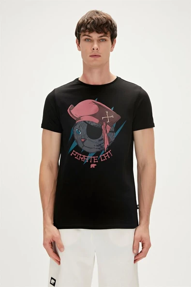 Bad Bear 23.01.07.021-C01 Pirate Erkek Tişört ürün görseli 1