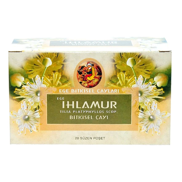 Ihlamur Bitki Çayı 20 Süzen Poşet - Resim 5