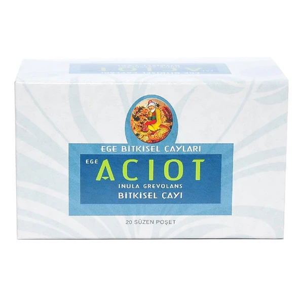 Ege Lokman Bitkisel Çayları Acı Ot Bitki Çayı 20x1.5 G - 2