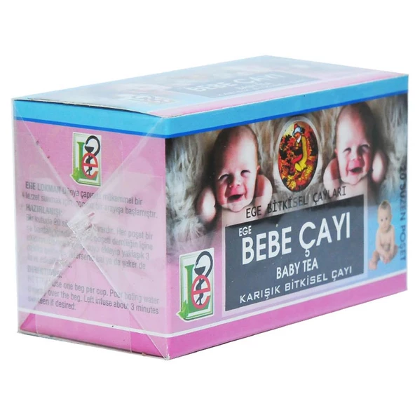 Ege Lokman Bitkisel Çayları Bebe Çayı 20x1.5G Bebek Bitki Çayı