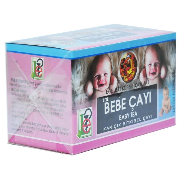Ege Lokman Bitkisel Çayları Bebe Çayı 20x1.5G Bebek Bitki Çayı - 5