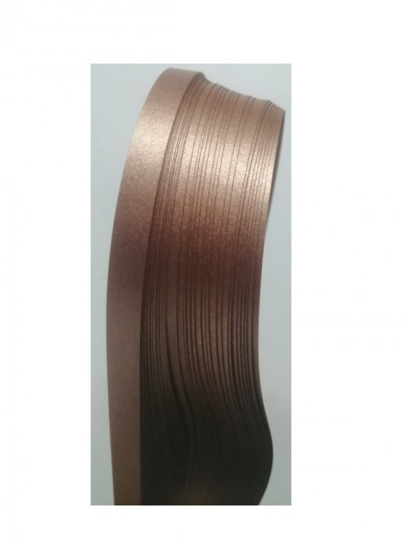 Hayal 3mm Bakır Renkli Quilling Kağıdı - 50li sedefli - Resim 2