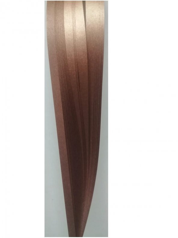 Hayal 3mm Bakır Renkli Quilling Kağıdı - 50li sedefli - Resim 3