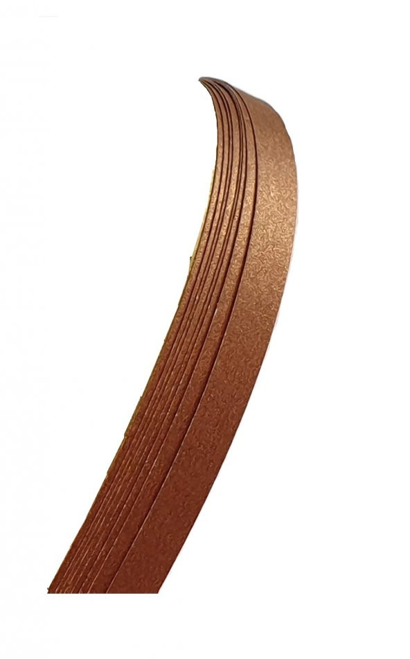 Hayal 3mm Bakır Renkli Quilling Kağıdı - 50li sedefli - Resim 6