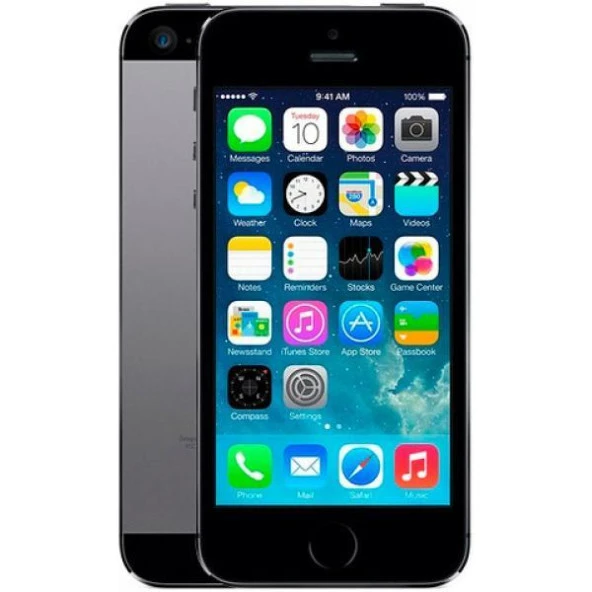 İphone 5S 16 Gb Gri Renk Teşhir Outlet