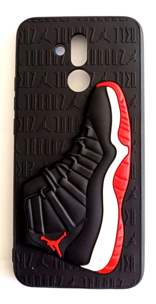 Huawei Mate 20 Lite Uyumlu Basketbol Temalı Kabartmalı Premium Lüks Kılıf ürün görseli 1