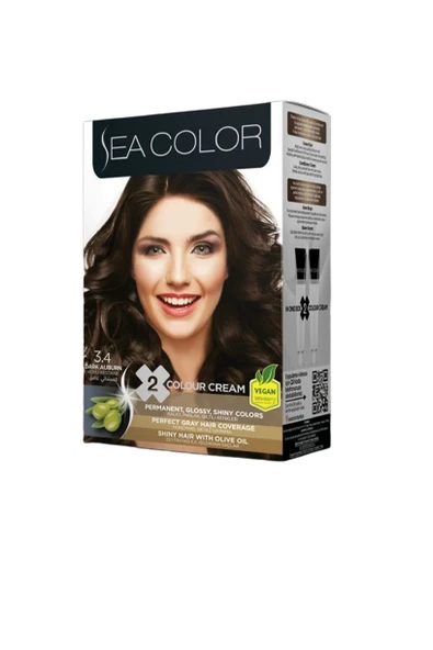 Sea Color 3.4 Koyu Kestane