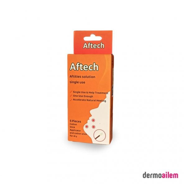 Aftech 5 Uygulama Çubuklu Solüsyon 1.5 Ml.