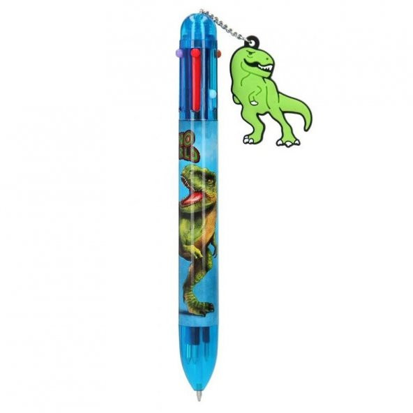Dino World Tükenmez Kalem 6 Renk