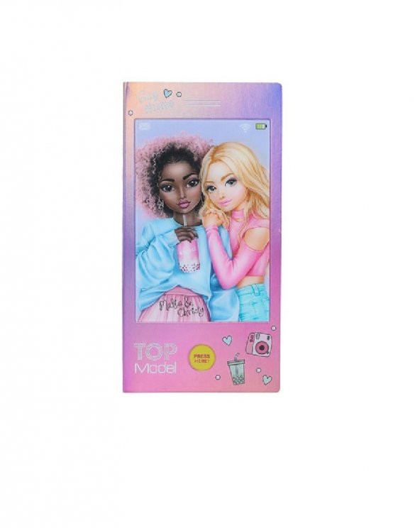 Top Model Sesli Mini Boyama Kitabı