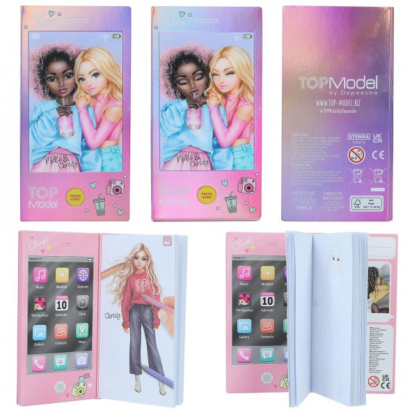 Top Model Sesli Mini Boyama Kitabı - 2