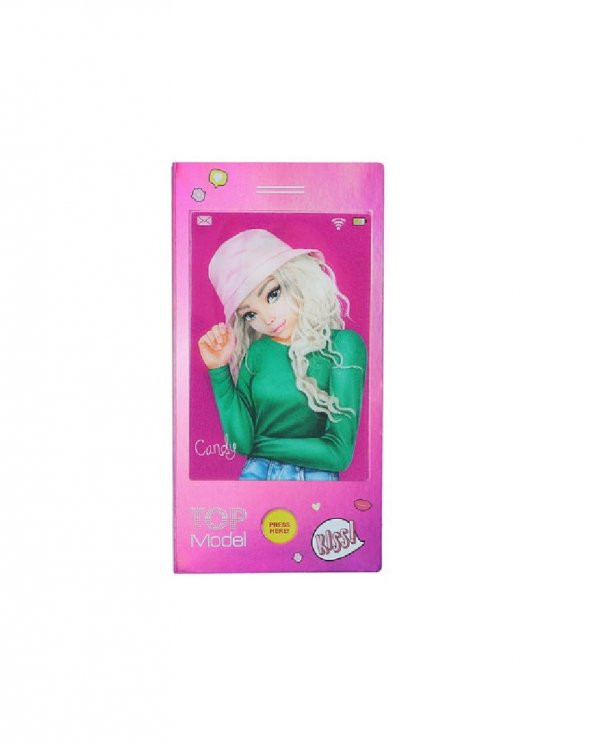 Top Model Sesli Mini Boyama Kitabı - 3
