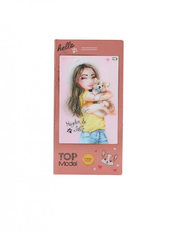 Top Model Sesli Mini Boyama Kitabı - 5