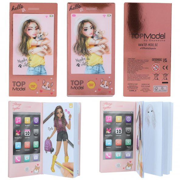 Top Model Sesli Mini Boyama Kitabı - 6