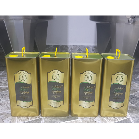 Natürel 1. Zeytinyağı 3 LT - 2