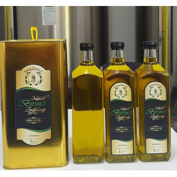 Natürel Sızma Zeytinyağı 3 LT - 4
