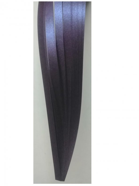 Hayal 3mm Laci Renkli Quilling Kağıdı - 50li sedefli - Resim 3