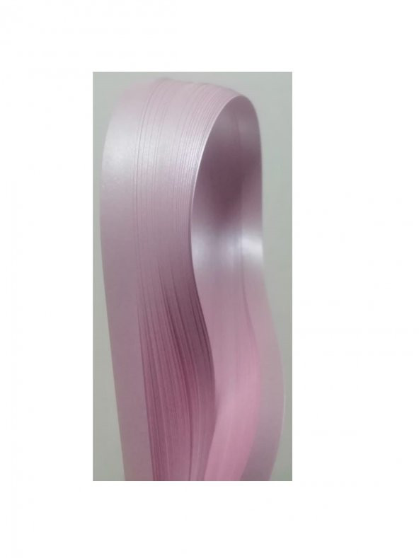 Hayal 5mm Pembe Renkli Quilling Kağıdı - 50li sedefli