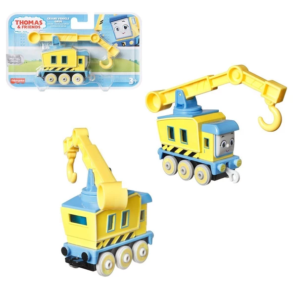 HFX91 Thomas ve Arkadaşları -  Büyük Tekli Tren (Sür-Bırak) - 2