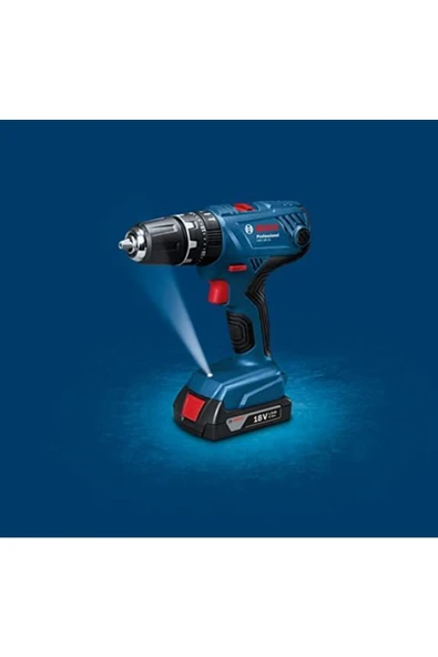 GSB 18 V-21 AKÜLÜ DARBELİ DELME VİDALAMA SOLO - 2