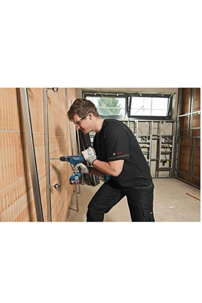 GSB 18 V-28 AKÜLÜ DARBELİ DELME VİDALAMA SOLO - Resim 3