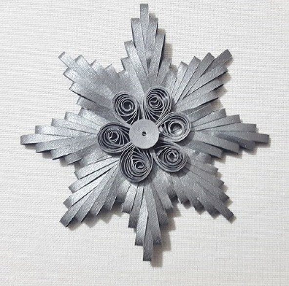 Hayal 3mm 5 Renk Sedef serisi Renkli Quilling Kağıdı - 250li sedefli karışık - 8