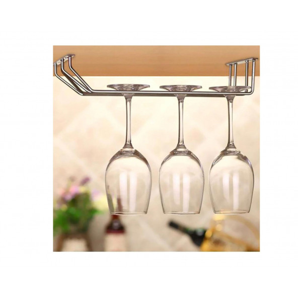 979448-001 KADEH VE BARDAK DÜZENLEYİCİ ASKI,DOLAP ALTI,İCİ MONTE EDİLEBİLİR 25x21x5cm - 3